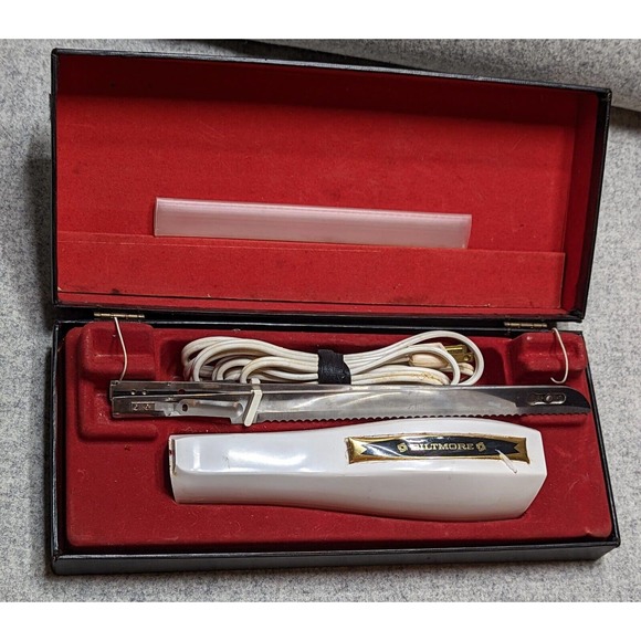 Biltmore electric carving and slicing knife - Picture 1 of 3